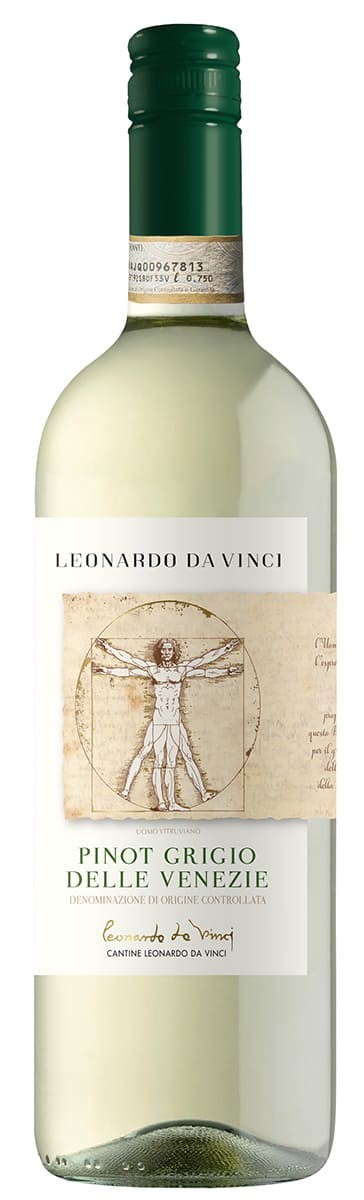 pinot grigio delle venezie leonardo da vinci