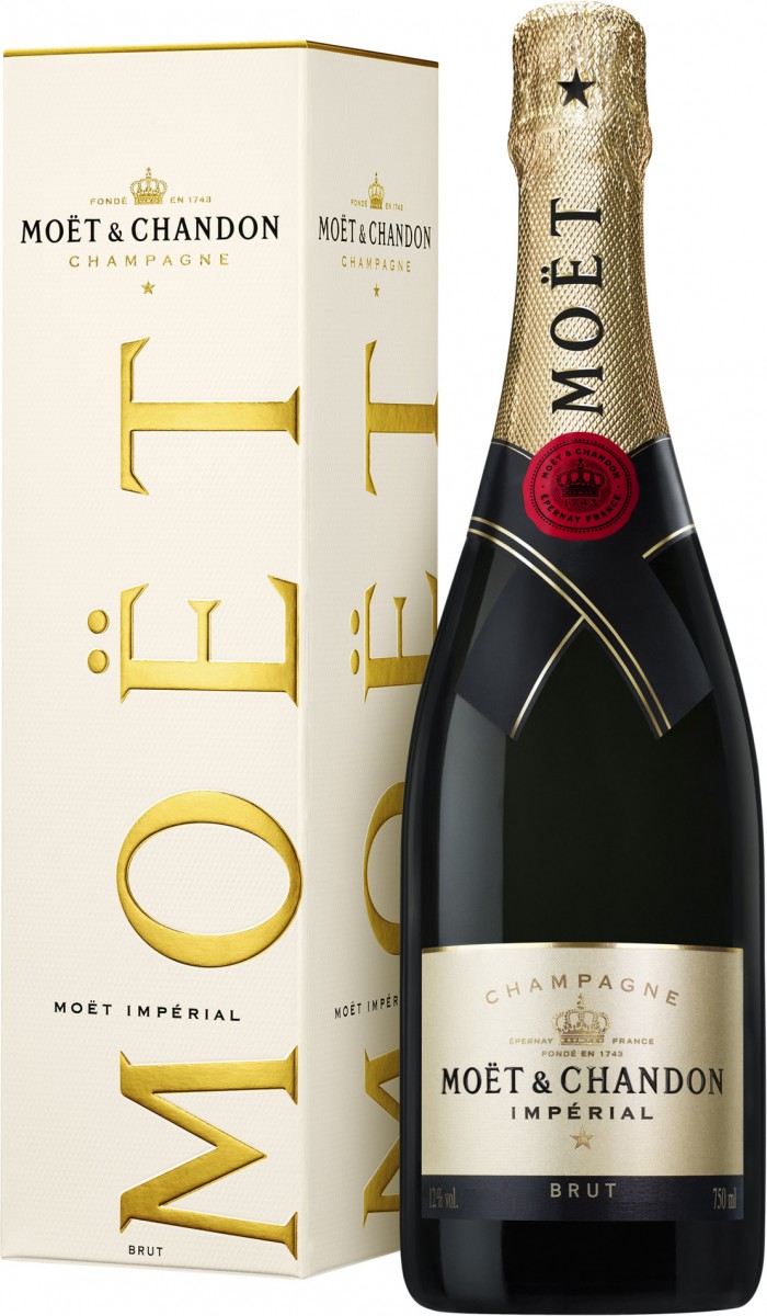 Шампанское Moet & Chandon