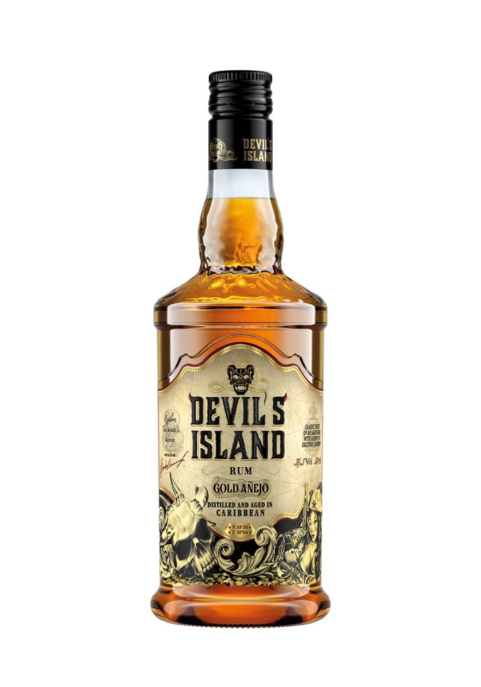 Devil&rsquo;s Island gold 0.7