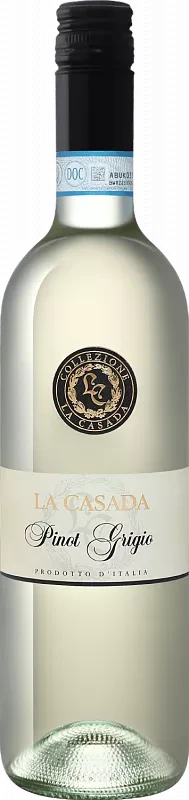 La Casada Pinot Grigio Delle Venezie DOC Botter 2021 0.75л
