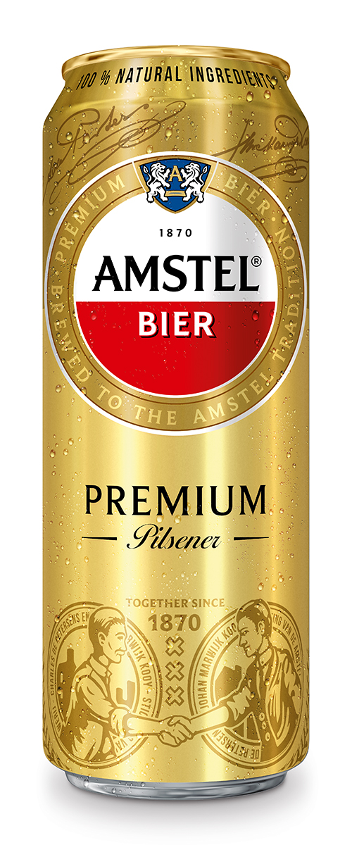 Amstel 0.5 ( пиво светлое ) GOLD BIER
