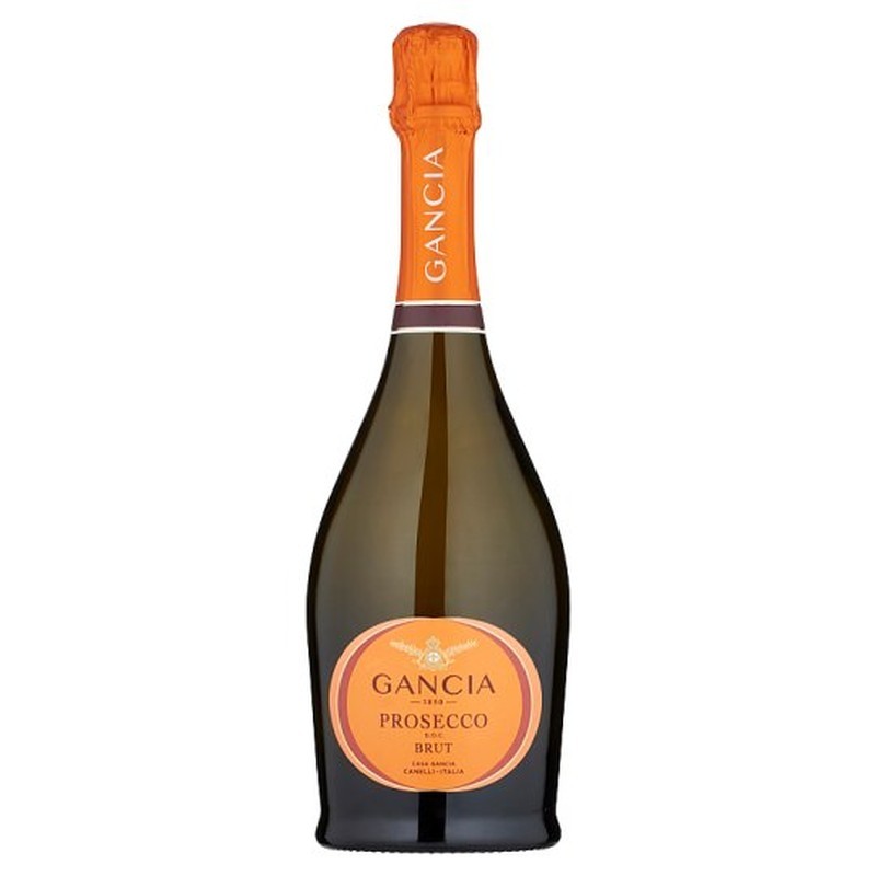 Игристое вино Gancia Dry Prosecco DOC 0.75 л
