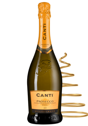Игристое вино Prosecco, Canti, 2021 г.