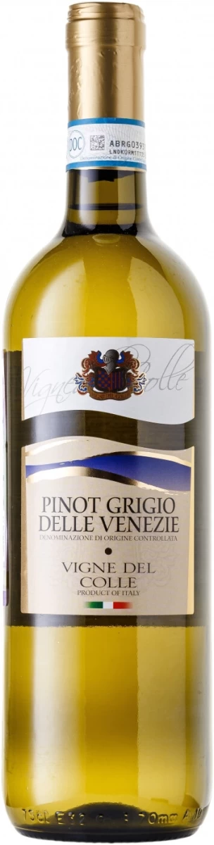 Вино "Vigne del Colle" Pinot Grigio delle Venezie DOC, 2022