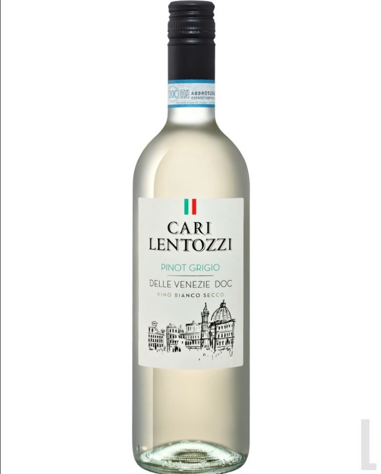 Вино Cari Lentozzi Pinot Grigio Delle Venezie DOC Villa degli Olmi 2016 0.75л