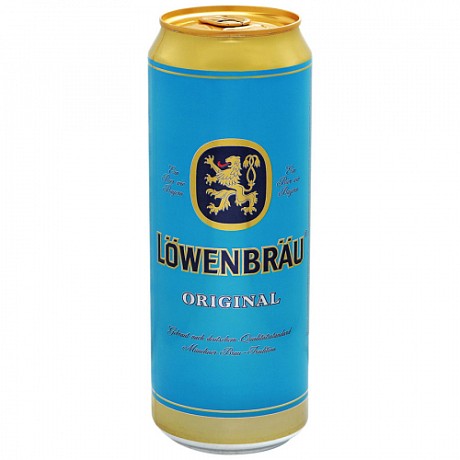 Пиво Lowenbrau Original, 0.45л